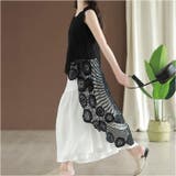 ロングベスト レース カジュアル | BACKYARD FAMILY | 詳細画像3 