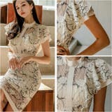 ドレスワンピース 上品 華やか | BACKYARD FAMILY | 詳細画像6 