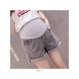 マタニティショートパンツ デニム | BACKYARD FAMILY | 詳細画像18 