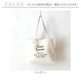 ロゴ刺繍ラージトート | BACKYARD FAMILY | 詳細画像12