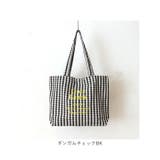 ロゴ刺繍ラージトート | BACKYARD FAMILY | 詳細画像16