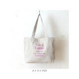 ロゴ刺繍ラージトート | BACKYARD FAMILY | 詳細画像17