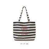 ロゴ刺繍ラージトート | BACKYARD FAMILY | 詳細画像18