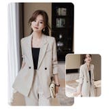 レディース スーツ パンツスーツ セット フォーマル | BACKYARD FAMILY | 詳細画像5 