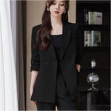 レディース スーツ パンツスーツ セット フォーマル | BACKYARD FAMILY | 詳細画像8 