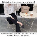 ブラウス ランダムドットデザイン | BACKYARD FAMILY | 詳細画像3