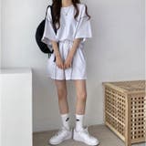 ショートパンツ Tシャツ セットアップ | BACKYARD FAMILY | 詳細画像3