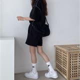 ショートパンツ Tシャツ セットアップ | BACKYARD FAMILY | 詳細画像7