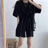 ショートパンツ Tシャツ セットアップ | BACKYARD FAMILY | 詳細画像8