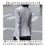 スーツ ジャケット レディース 春秋 | BACKYARD FAMILY | 詳細画像4 