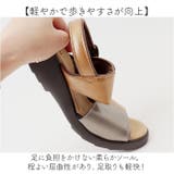 クロワッサン レディースサンダル CR4599 | BACKYARD FAMILY | 詳細画像7 