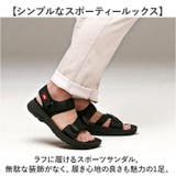 EDWIN メンズ スポーツサンダル EW5123 | BACKYARD FAMILY | 詳細画像3