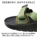 EDWIN メンズ スポーツサンダル EW5123 | BACKYARD FAMILY | 詳細画像5