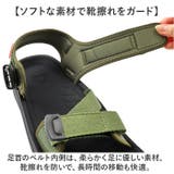 EDWIN メンズ スポーツサンダル EW5123 | BACKYARD FAMILY | 詳細画像6