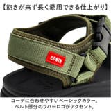 EDWIN メンズ スポーツサンダル EW5123 | BACKYARD FAMILY | 詳細画像7