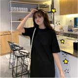 カジュアルロングワンピース 無地 | BACKYARD FAMILY | 詳細画像3 