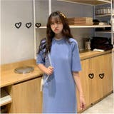 カジュアルロングワンピース 無地 | BACKYARD FAMILY | 詳細画像6 