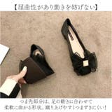 リボンパンプス シューズ ペタンコ | BACKYARD FAMILY | 詳細画像6 