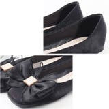 リボンパンプス シューズ ペタンコ | BACKYARD FAMILY | 詳細画像10 