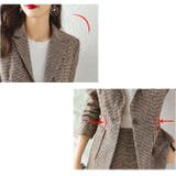 スーツ セットアップ レディース | BACKYARD FAMILY | 詳細画像12 