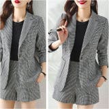 スーツ セットアップ レディース | BACKYARD FAMILY | 詳細画像7 