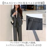 ビジネススーツ パンツスーツ セットアップ レディース | BACKYARD FAMILY | 詳細画像9