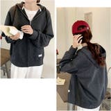 ジップアップパーカー フード付き | BACKYARD FAMILY | 詳細画像8 