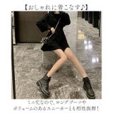 ミニワンピース ウエストタック入り | BACKYARD FAMILY | 詳細画像13