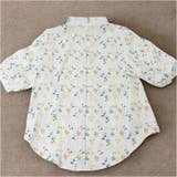 ブラウス 半袖 夏おしゃれ | BACKYARD FAMILY | 詳細画像7 