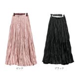 ワッシャープリーツスカート トレンド 上品 | BACKYARD FAMILY | 詳細画像15 