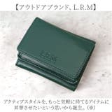 L.R.M 合皮コンパクト財布 | BACKYARD FAMILY | 詳細画像11