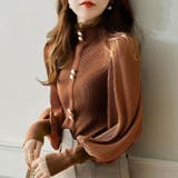 プチハイネックトップス 長袖 バルーン袖 | BACKYARD FAMILY | 詳細画像11