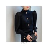 プチハイネックトップス 長袖 バルーン袖 | BACKYARD FAMILY | 詳細画像13