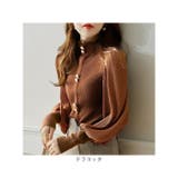 プチハイネックトップス 長袖 バルーン袖 | BACKYARD FAMILY | 詳細画像15