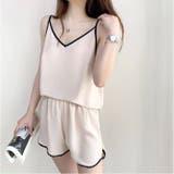 ルームウエア キャミソール セットアップ | BACKYARD FAMILY | 詳細画像9 