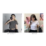 ショート丈トップス Tシャツ | BACKYARD FAMILY | 詳細画像12 