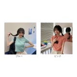 ショート丈トップス Tシャツ | BACKYARD FAMILY | 詳細画像13 