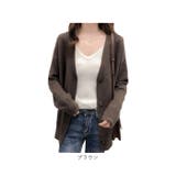 カーディガン Vネック シンプル | BACKYARD FAMILY | 詳細画像16 