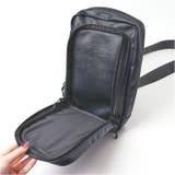 L.R.M 合皮ボディバッグ | BACKYARD FAMILY | 詳細画像12 