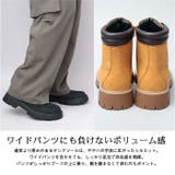 glabella LACE UP WORK BOOTS | BACKYARD FAMILY | 詳細画像14 