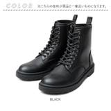 glabella LACE UP BOOTS | BACKYARD FAMILY | 詳細画像19