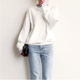 レディース トップス レイヤード風 重ね着風 長袖 | BACKYARD FAMILY | 詳細画像5 