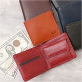 Lee 柔らかゴートレザー二つ折り財布 | BACKYARD FAMILY | 詳細画像5 