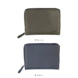 Lee 柔らかゴートレザー二つ折り財布 ラウンドファスナー | BACKYARD FAMILY | 詳細画像13 