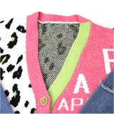 デニム＆ニット カーディガン アニマル柄 | BACKYARD FAMILY | 詳細画像12 