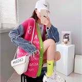 デニム＆ニット カーディガン アニマル柄 | BACKYARD FAMILY | 詳細画像9 