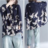 シャツブラウス 春夏 レディース | BACKYARD FAMILY | 詳細画像4