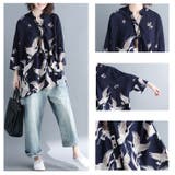 シャツブラウス 春夏 レディース | BACKYARD FAMILY | 詳細画像10