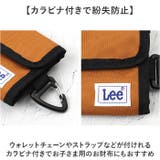 Lee CORDUR コーデュラナイロン三つ折りスマートウォレット | BACKYARD FAMILY | 詳細画像8 