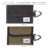 Lee CORDUR コーデュラナイロン三つ折りスマートウォレット | BACKYARD FAMILY | 詳細画像10 
